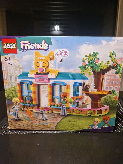 Lego friends 41742 koci domek