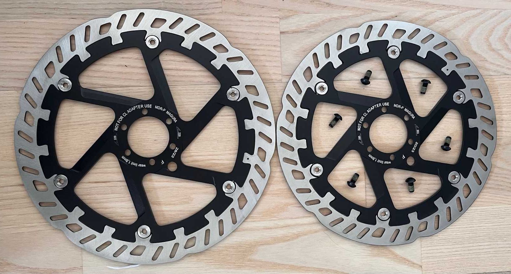Tarcza hamulcowa Magura mdr p 203mm 6srub is ebike elektryk enduro xt