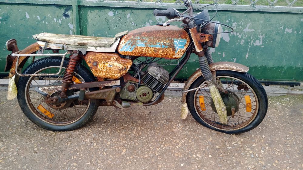 Motos antigas para recuperar