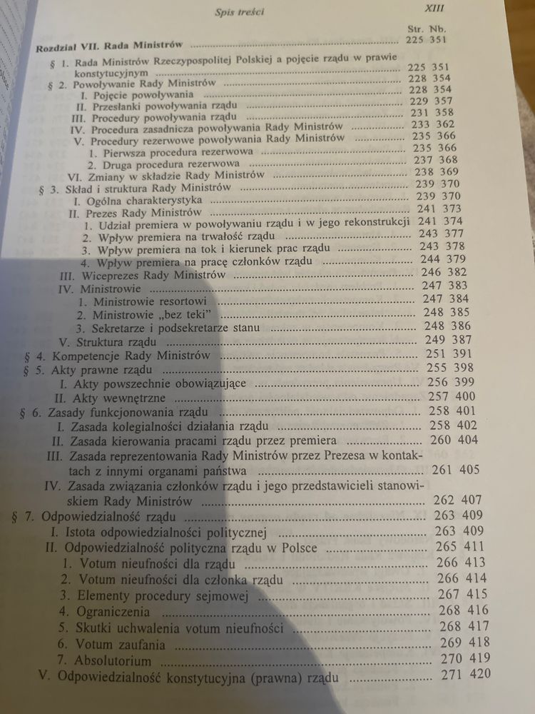 Paweł Sarnecki Prawo konstytucyjne RP DTT