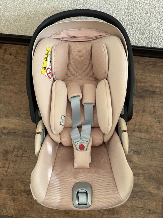 Автокрісло рожеве Cybex Cloud T i-Size Plus
