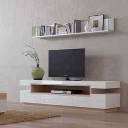 Móvel de TV Primeira Linha - Decordesing - Prince 3 Carvalho