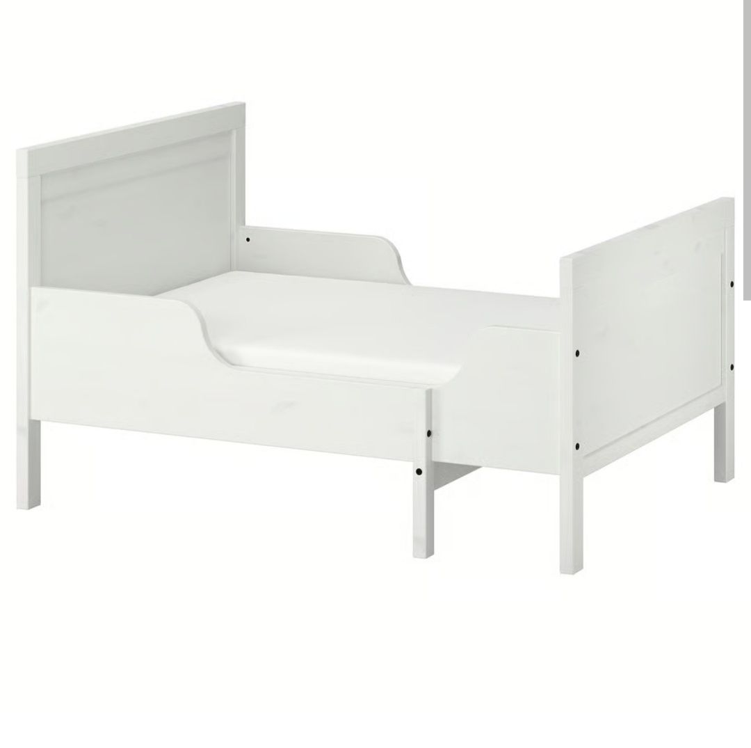 SUNDVIKSUNDVIK cama extensível IKEA + colchão 
Estrut cama ext c/estra