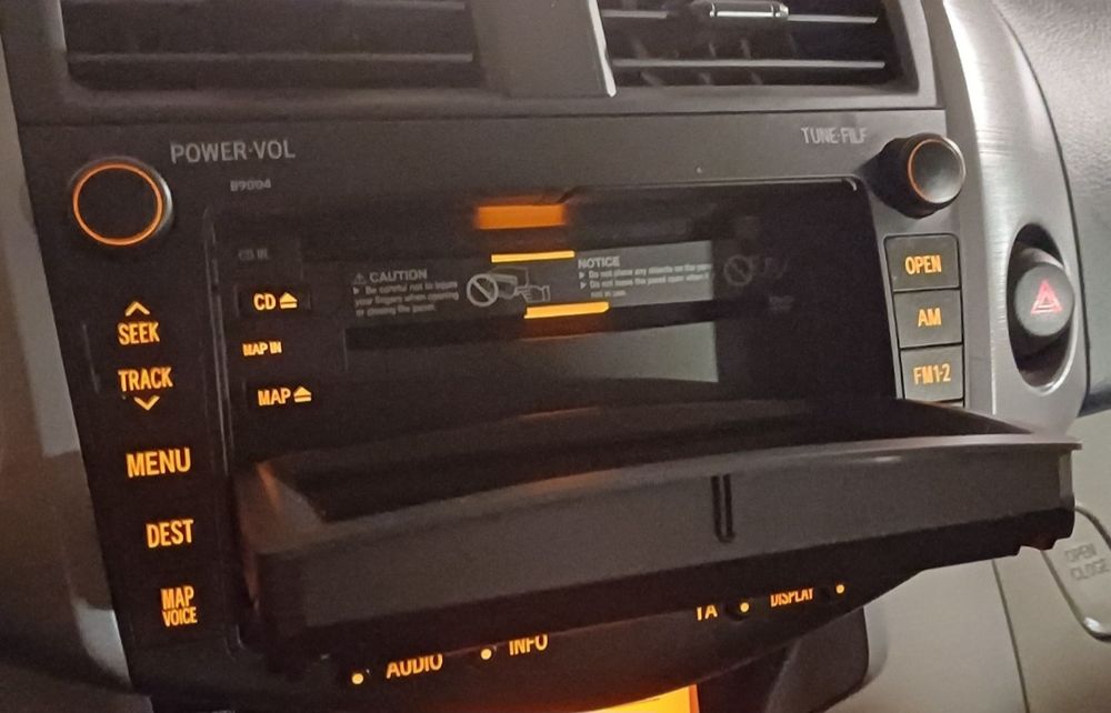 Radio z nawigacją B9004 do Toyota RAV4 III 2007r. (XA30)