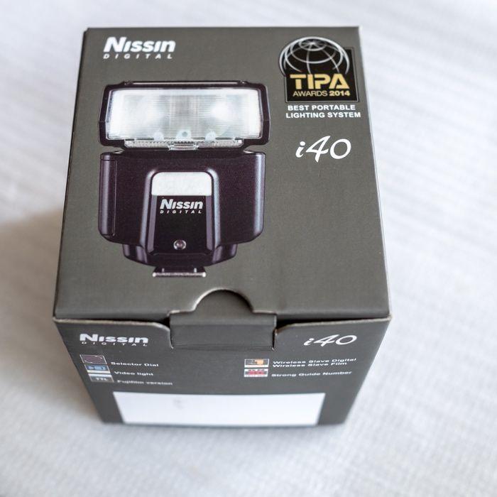 Фотовспышка Nissin Speedlite i40 Fujifilm