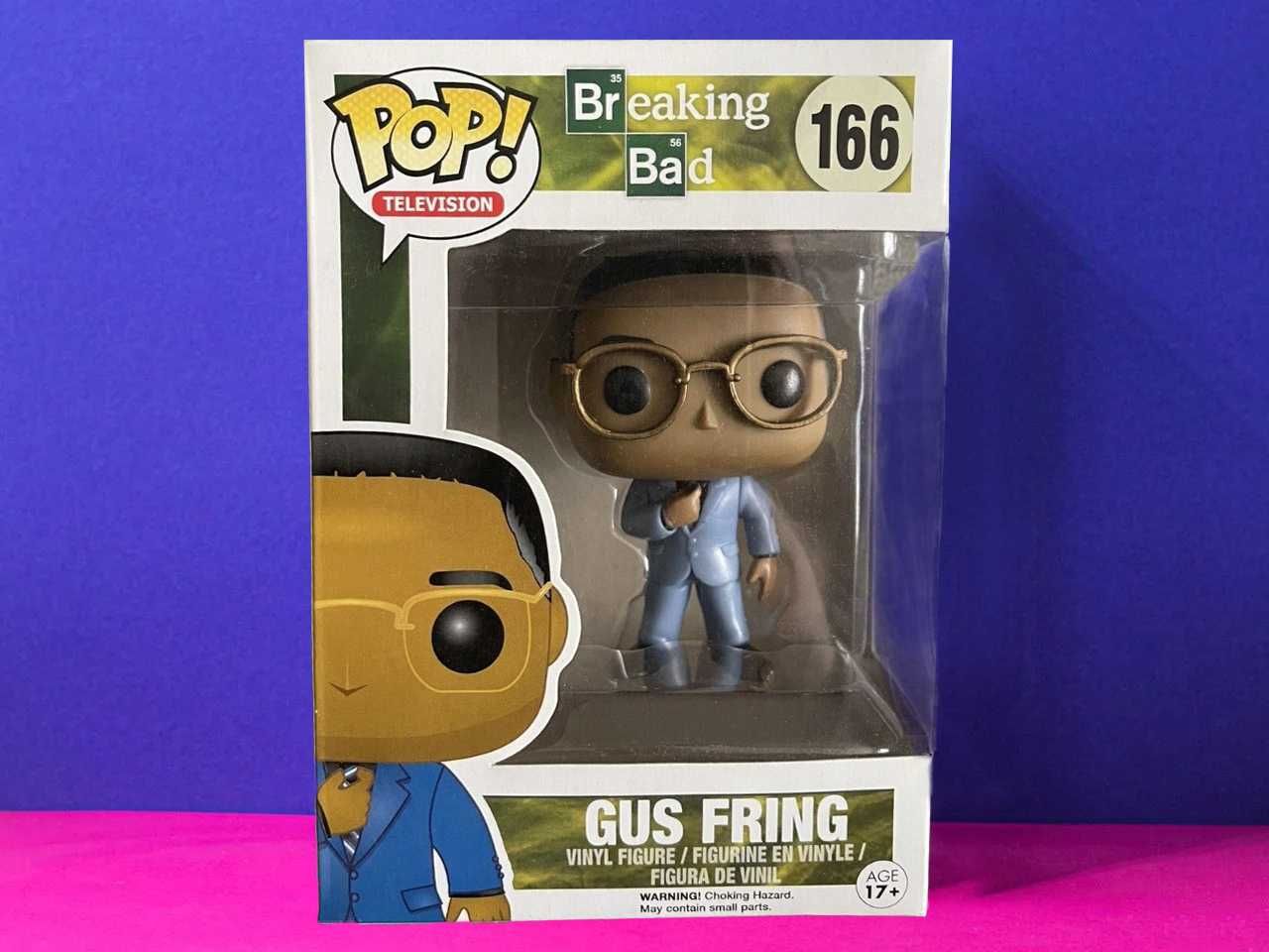 Фигурка Funko Pop Гус Фринг Gus Fring №166 Breaking Bad Во все тяжкие