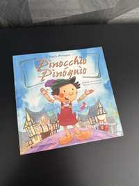Pinóquio - Pinocchio de Arianna Candell inglês e português bilingue
