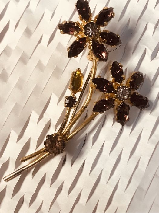 Вінтажні брошки.Лот вінтажних намист із штучних перлів і бісеру .