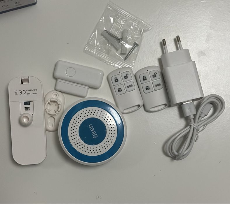 Sirene de Segurança com Sensores – Wireless