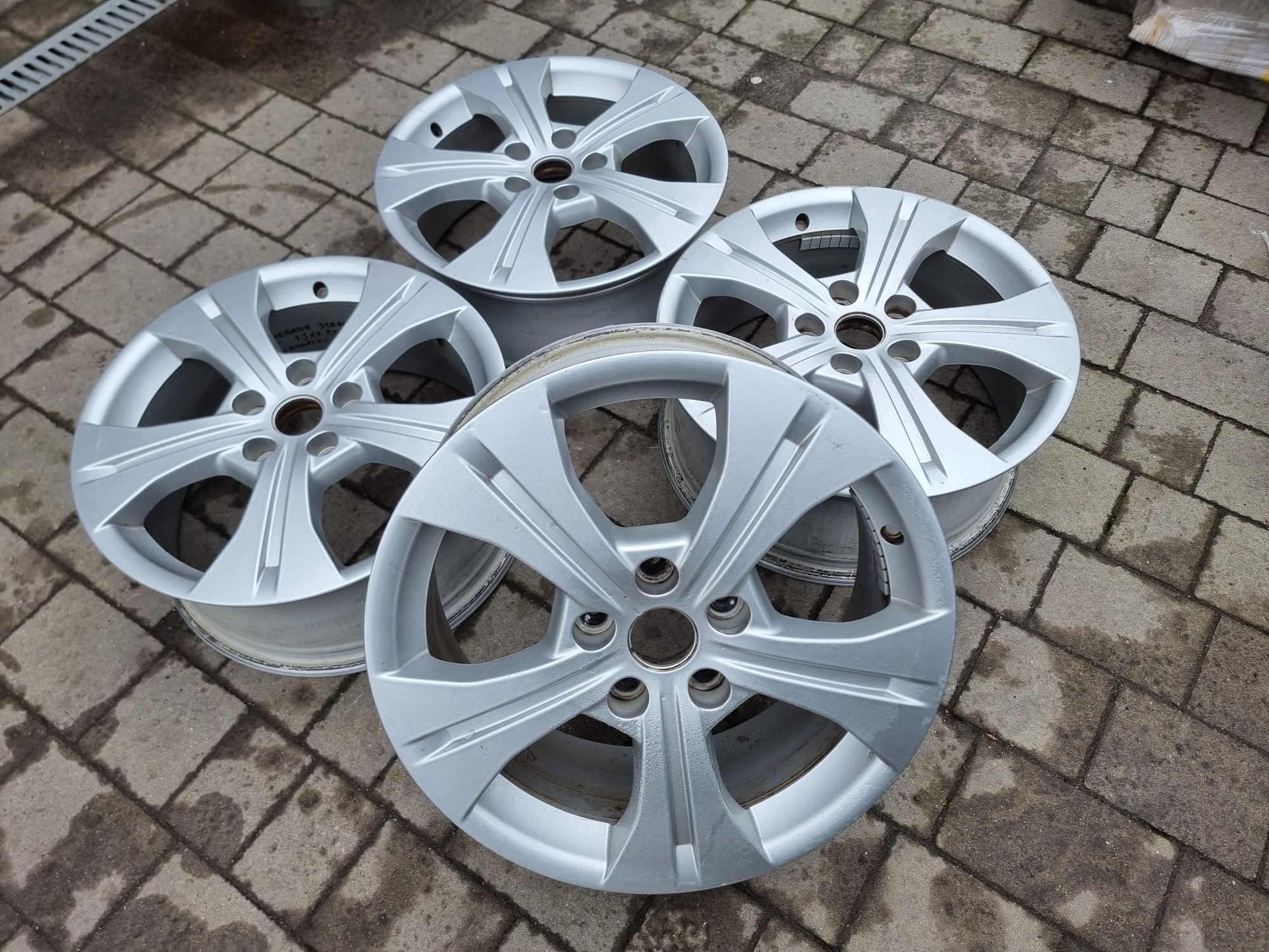 Felgi 17" Reno Renault Scenic lll oryginał 5x114,3