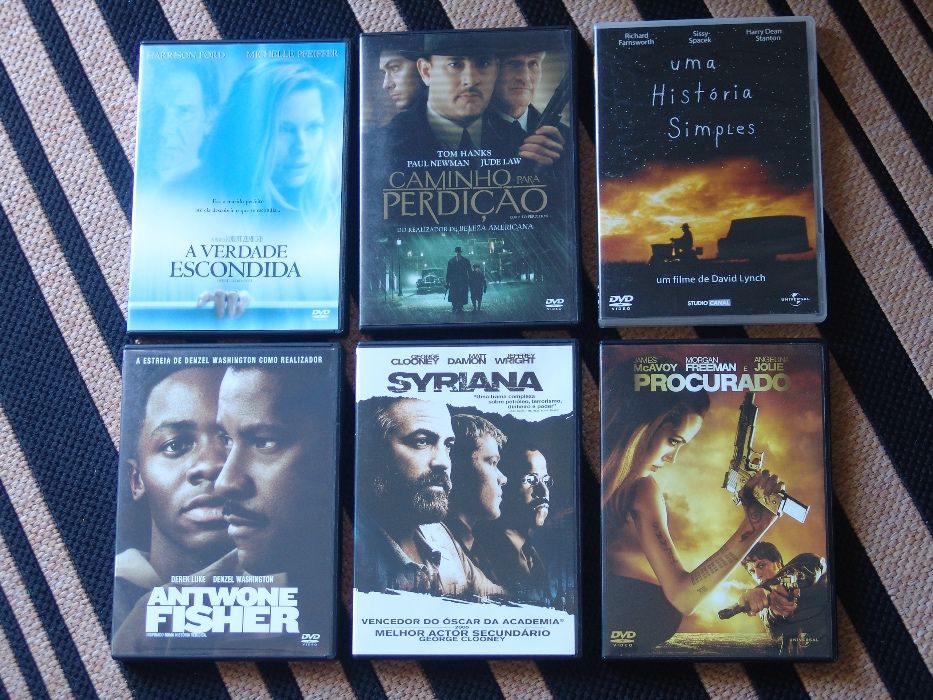 [DVDs/Filmes/17 Títulos]