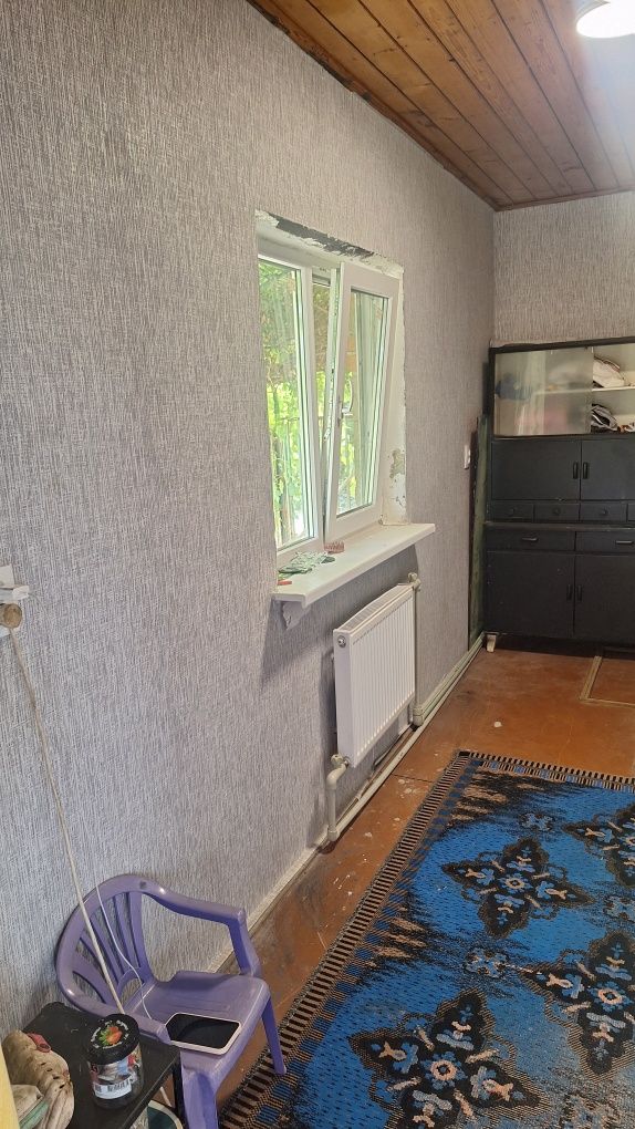 Дача Владимирское Гадючья балка. Установлен котел