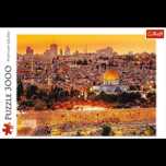 Puzzle 3000 elementów Dachy Jerozolimy Trefl