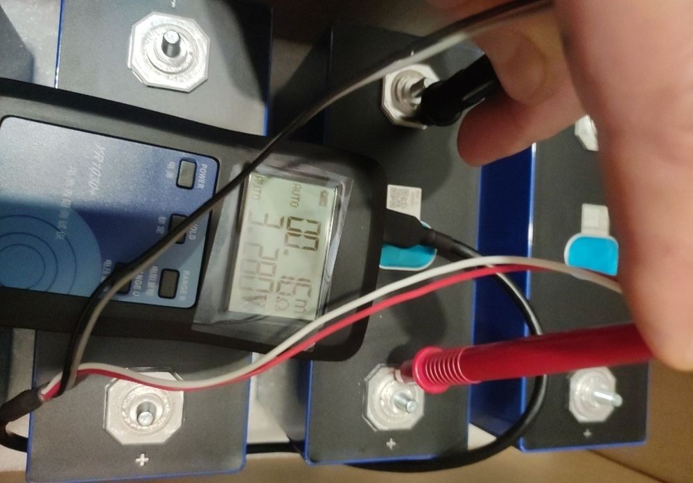 Батарея Eve lf280k 3.2v lifepo4