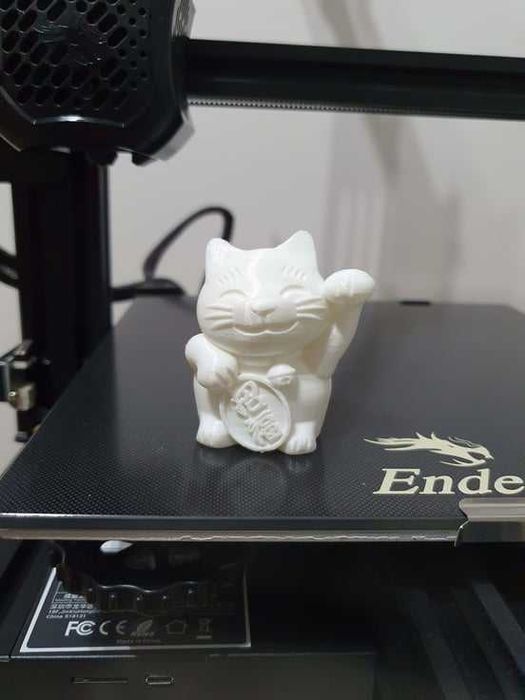 Ender 3 V2 Impressora 3D com Caixa, semi-nova