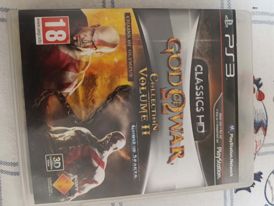 God of War Collection Volume 2 PS3