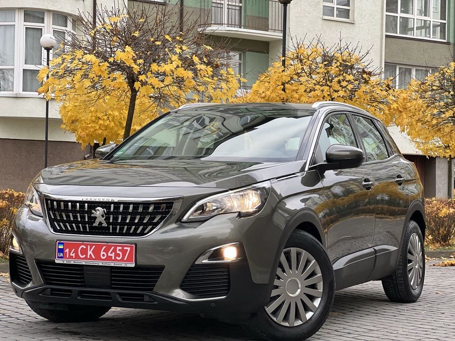Peugeot 3008 2018 2.0 дизель не фарбований жоден елемент