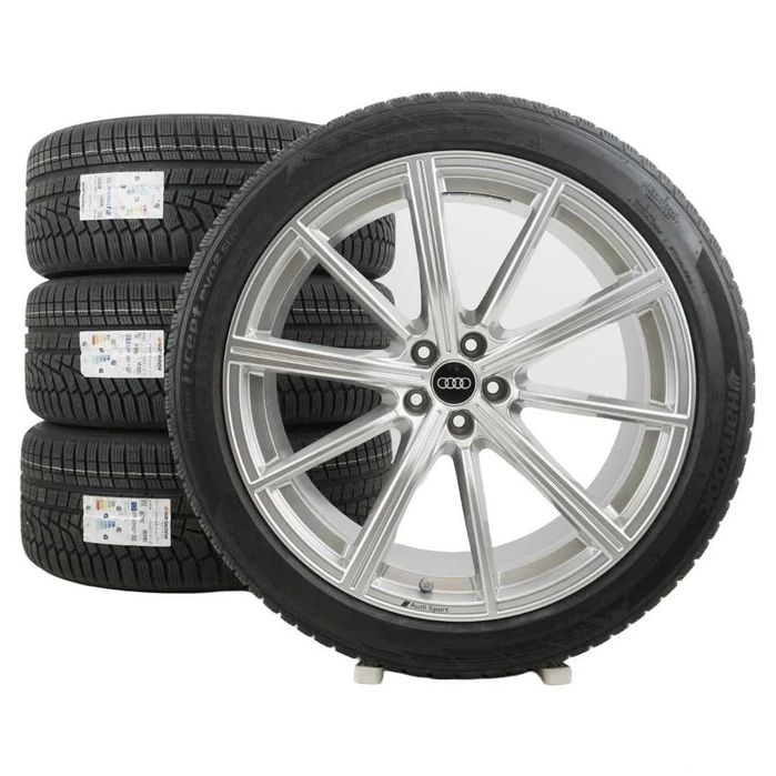 4x Nowe oryginalne koła zimowe 275/40 R22 Audi Q8 SQ8 RSQ8 4M Rzeszów