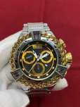 Relogio Invicta Dourado e Prata