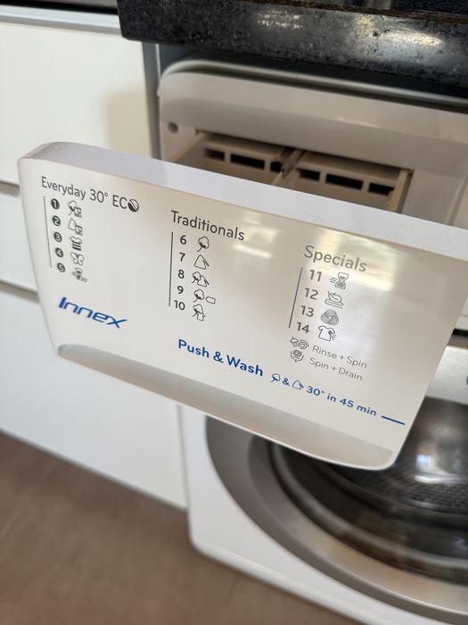 Maquina lavar roupa Indesite A+++ 7kg 1200 rpm