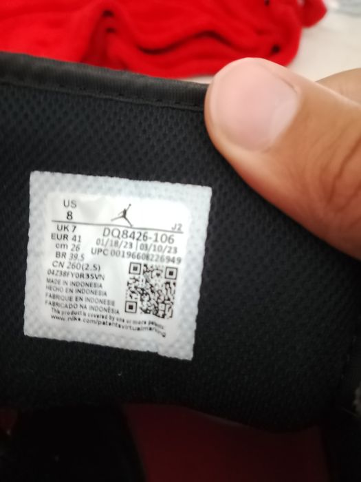 Air Jordan 2 Usado