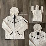 Чоловіча кофта Nike Tech Fleese | Кофта найк теч фліс | Зіп худі Найк