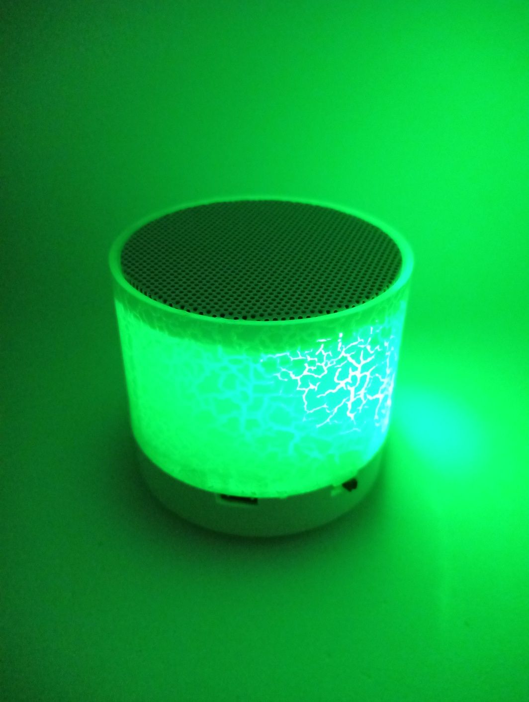 Mini głośnik, bluetooth, RGB, na kartę microSD