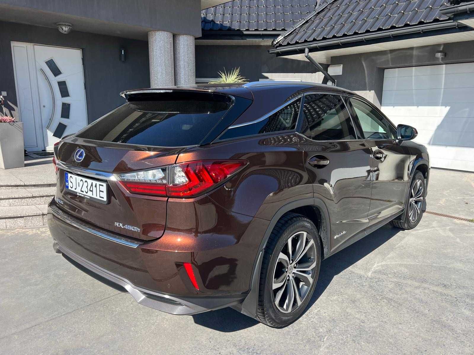 LEXUS RX 450h - Pierwszy właściciel