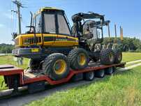 Transport niskopodwoziowy,  maszyn budowlanych, rolniczych