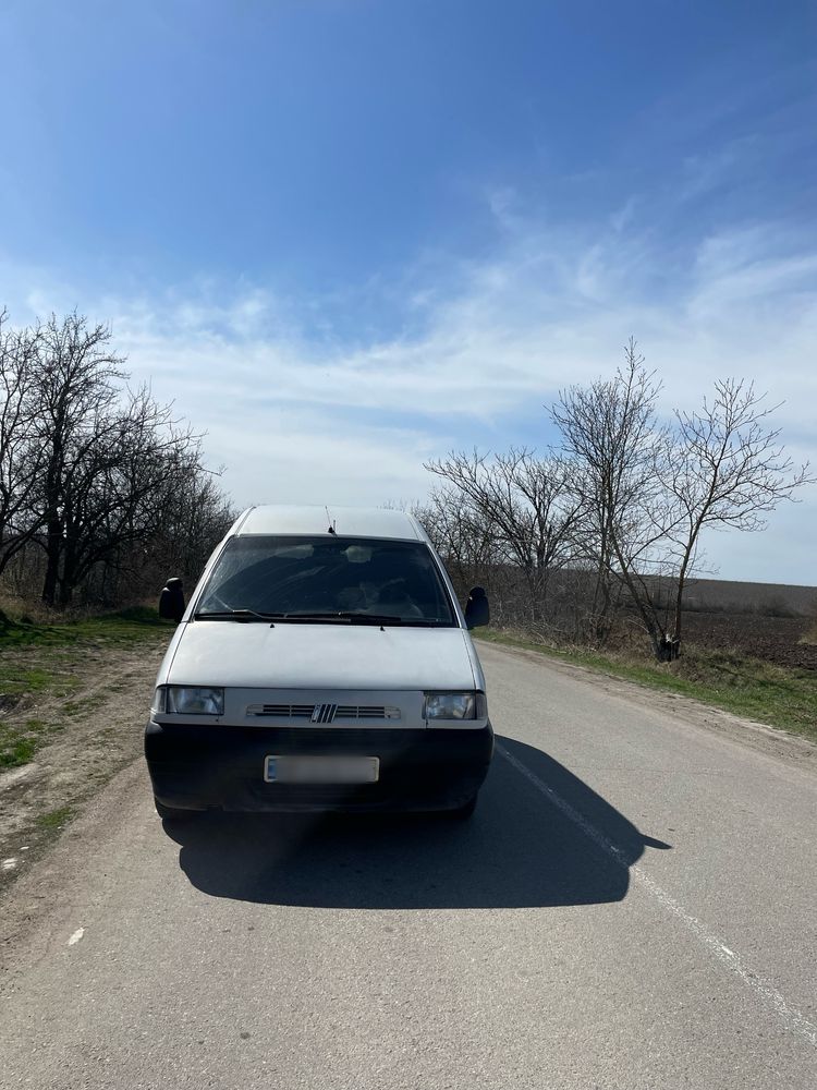 Продам Fiat Scudo