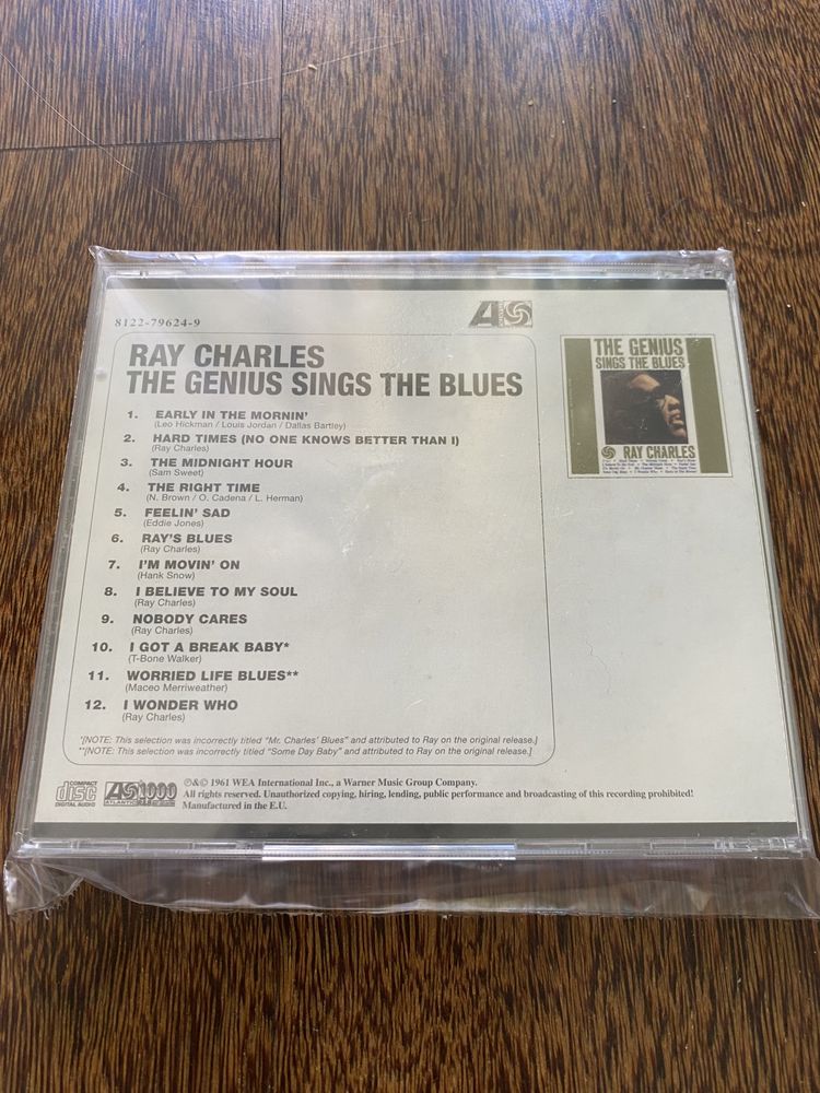 The Genius Sings The Blues - Ray Charles