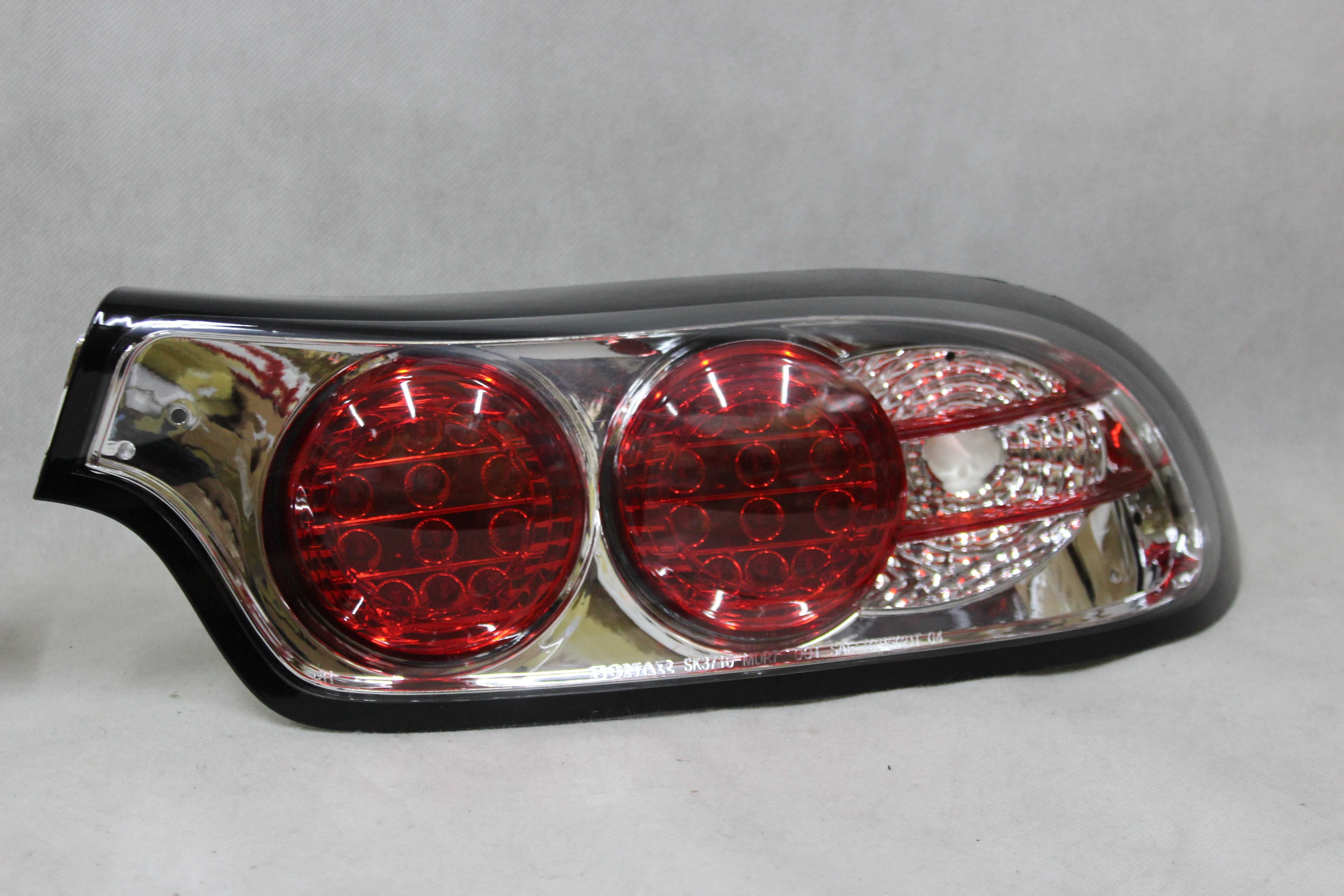 Lampy światła tył tylne Mazda RX7 FD 92-02 Chrom LED Tuning NOWE!