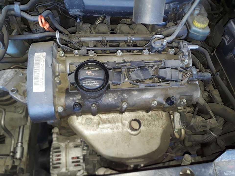 Motor VW BKY - Usado