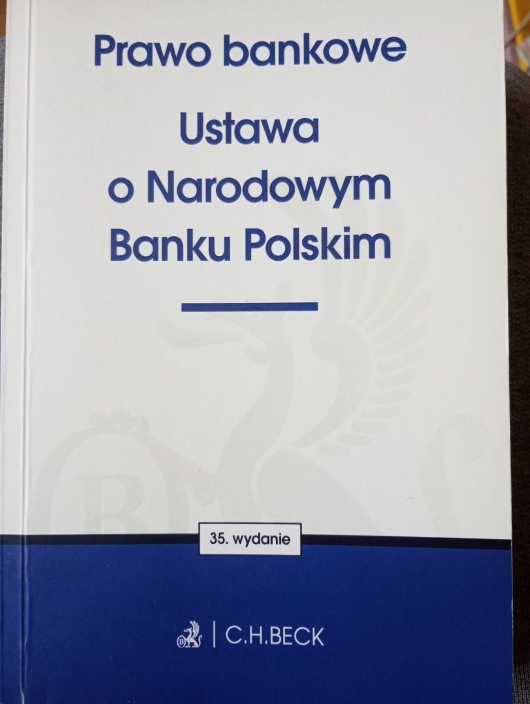 Prawo bankowe, ustawa o NBP