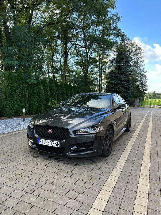 Jaguar XE Jaguar XE R-Sport 2.0 Diesel 180 KM – prywatna sprzedaż