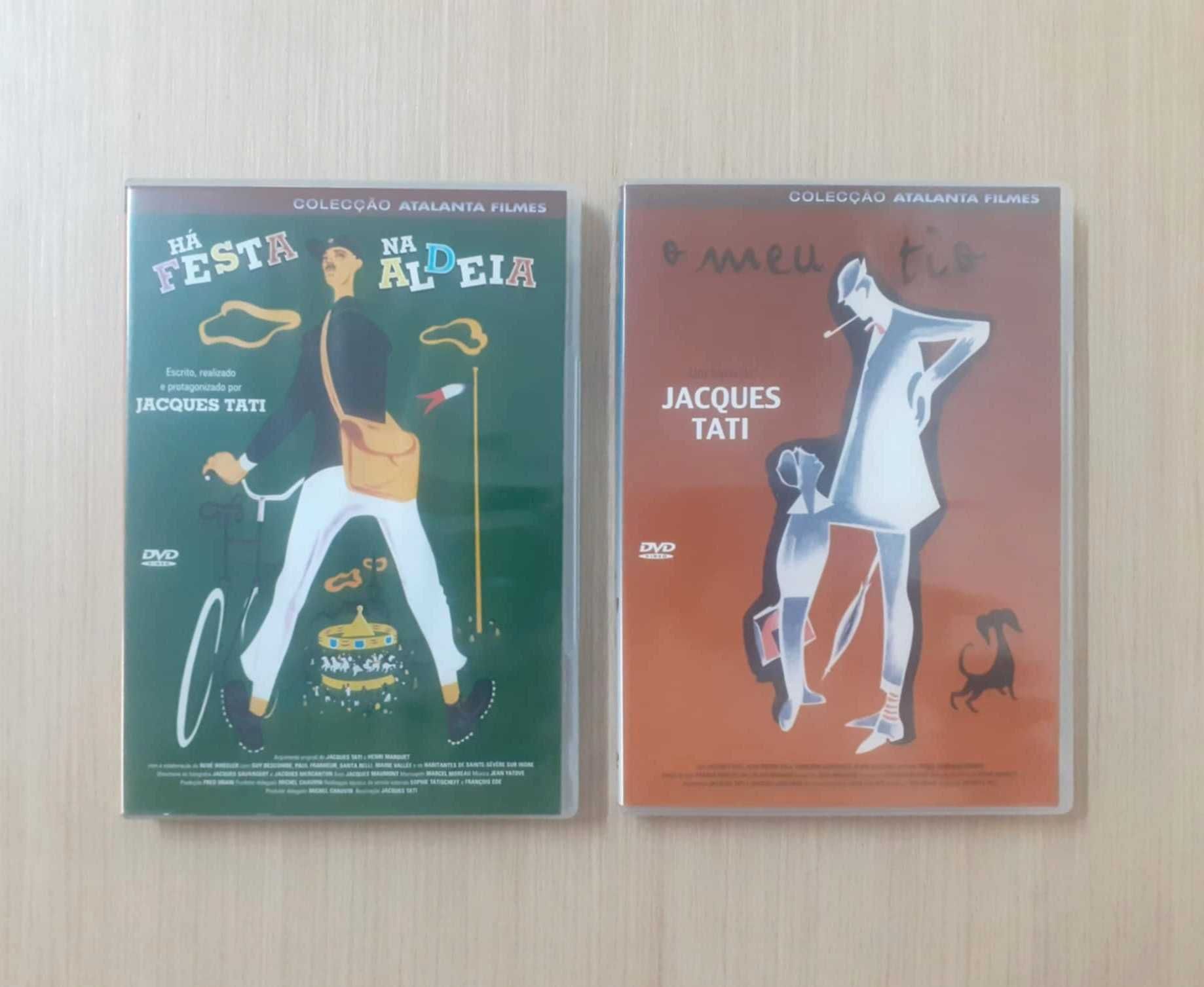 Jaques Tati (Colecção Atalanta Filmes) 4x DVD