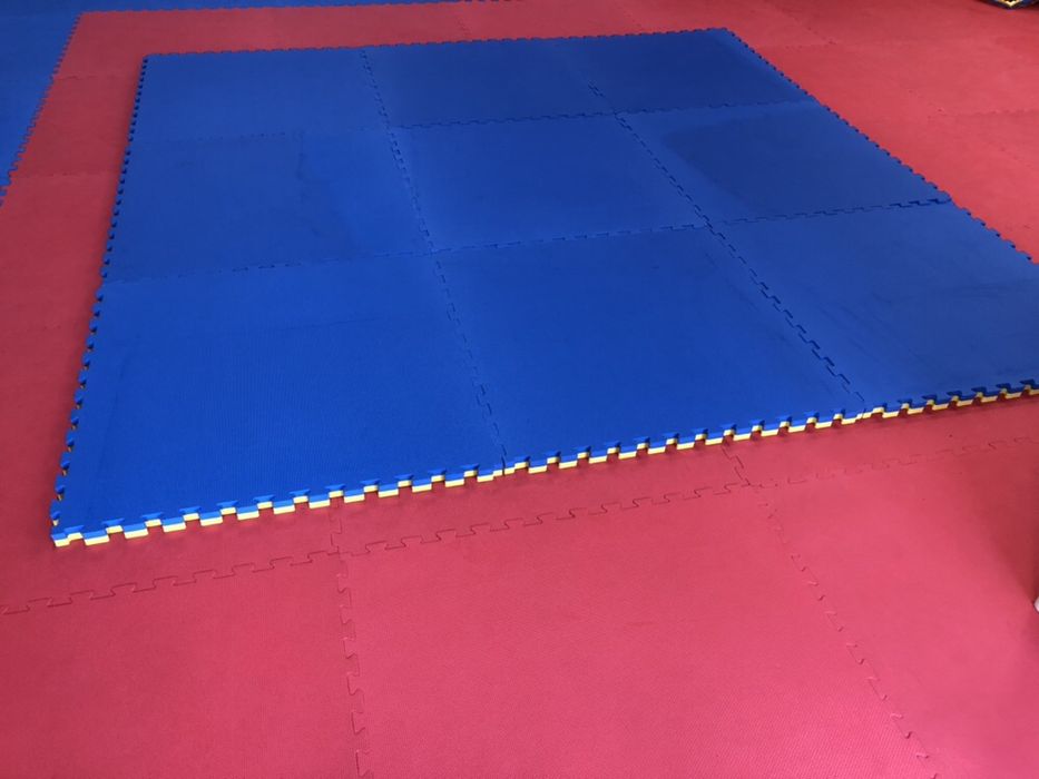 Mata puzzle 4 cm, judo, aikido mma