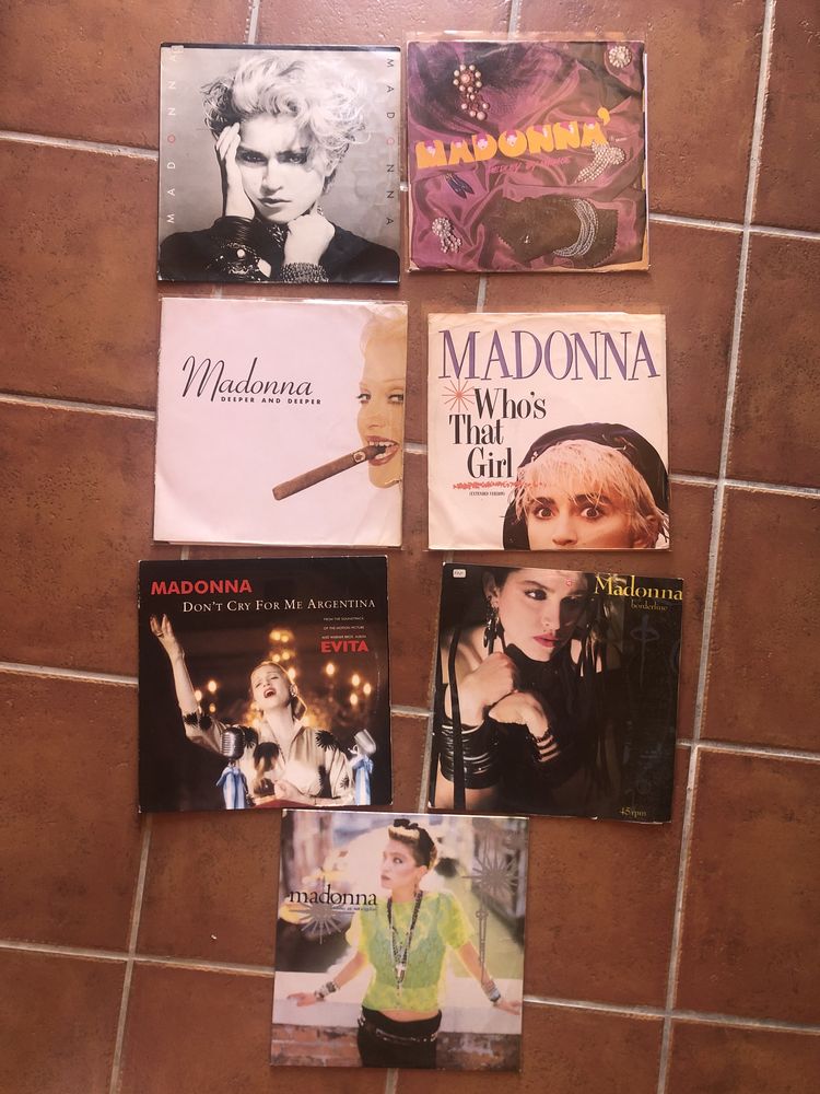 Disco vinil LP MAxi single raros Madonna
