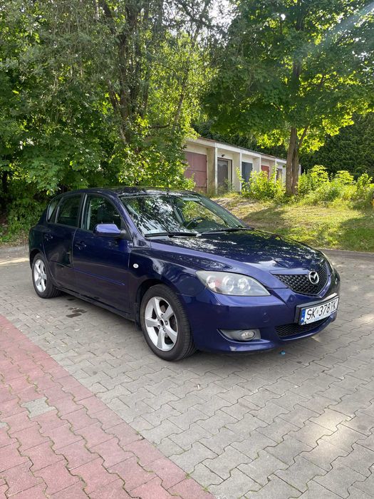 Mazda 3 Hatchback 1.6 16V Exclusive (2004, 03–06)