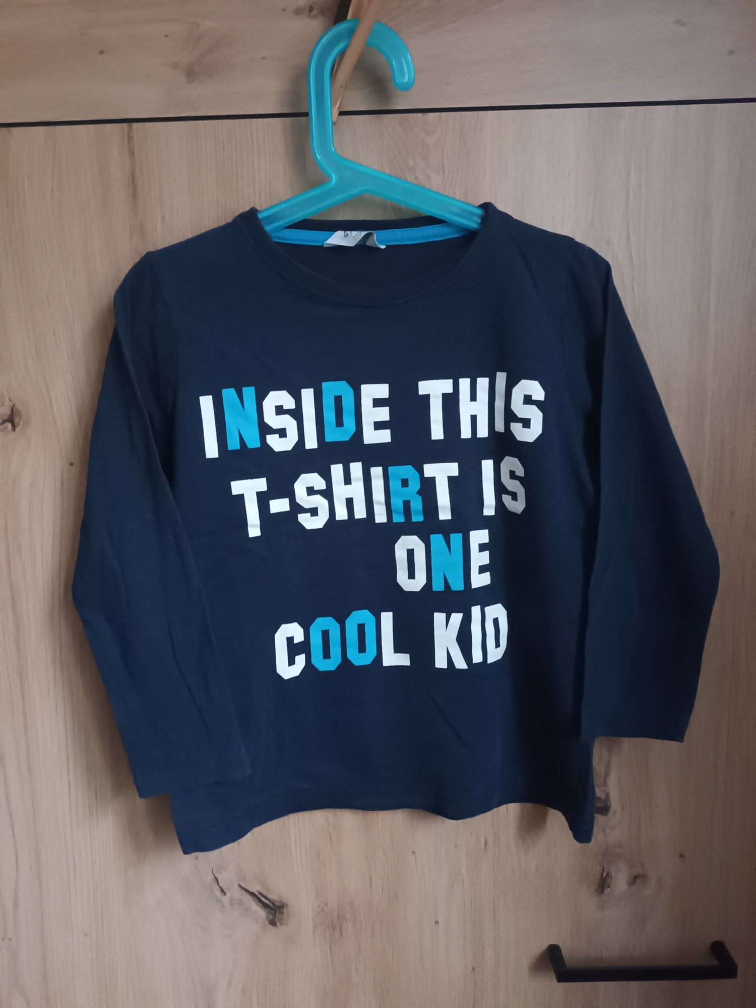 Bluzy i bluzki z długim rękawem 7szt.