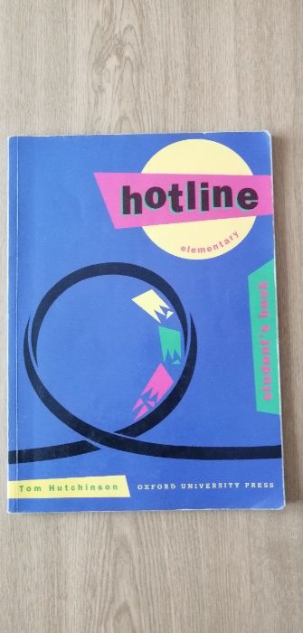 HOTLINE język angielski podręczniki workbook