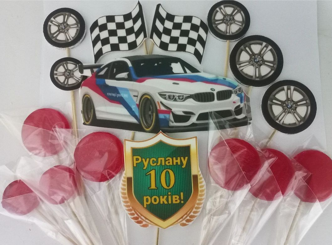Топери для торта, їстівні друк, цукрові та вафельні  рисові картинки