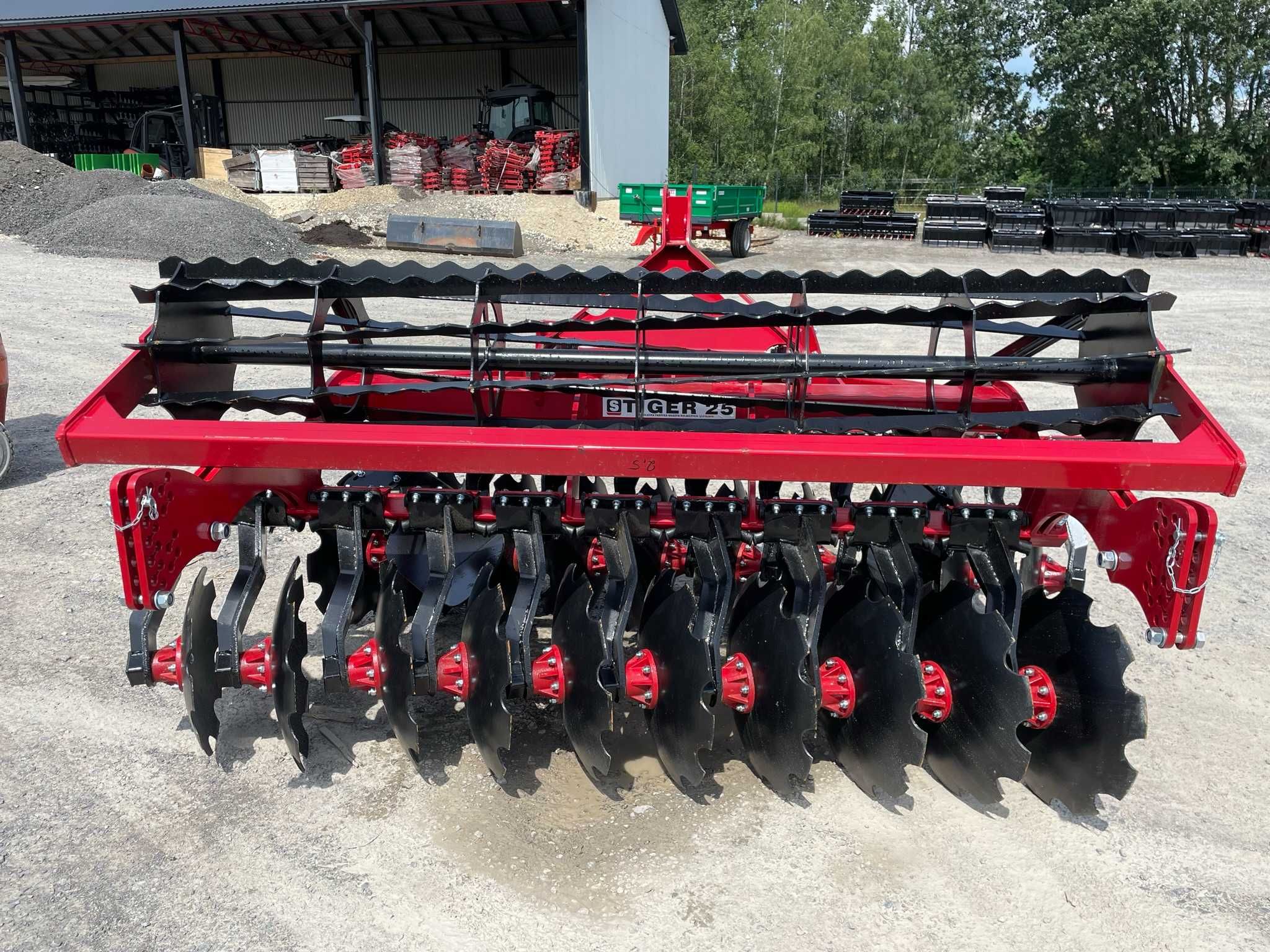 Brona talerzowa 2.5 m Strumyk TIGER II Agregat talerzowy 3.0M