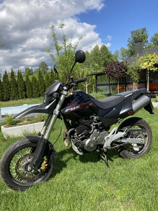 Honda fmx 2006 stan dobry przebieg 36000