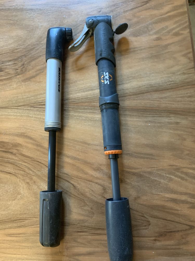 Pompka rowerowa 2 sztuki