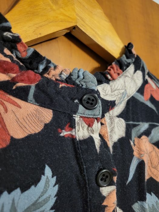 Tunika Reserved czarna w kwiaty rozmiar 44