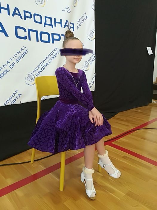 Бейсик для бальних танців, р. 130-140