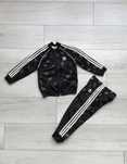 Adidas oryginalny dres bluza rozpinana +spodnie rozm 104