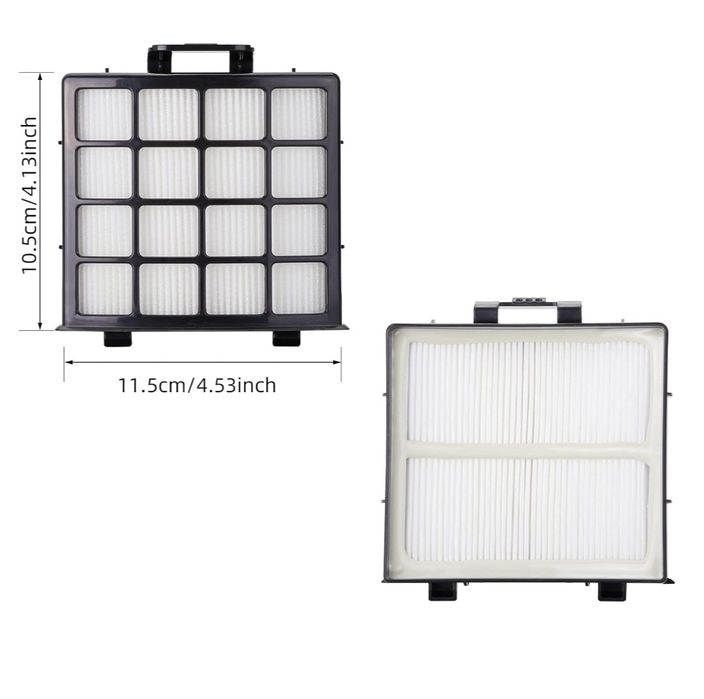 Набір фільтрів вертикального пилососа Shark, максимальний комплект