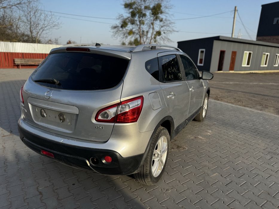 Розбірка Nissan Qashqai j10 4wd 2.0dci шрот Кашкай запчастини б у